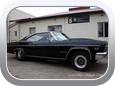 Chevrolet Impala Super Sport 2-Door Hardtop 1966 - Car Interior