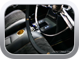 Chevrolet Impala Super Sport 2-Door Hardtop 1966 leather steering wheel - Car Interior