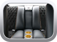 Chevrolet Impala Super Sport 2-Door Hardtop 1966 leather middle armrest - Car Interior