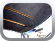 Chevrolet Impala Super Sport 2-Door Hardtop 1966 Leather and Alcantara headliner - Car Interior