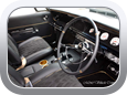 Chevrolet Impala Super Sport 2-Door Hardtop 1966 leather and Alcnatara seats - Car Interior