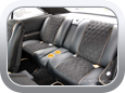 Chevrolet Impala Super Sport 2-Door Hardtop 1966 - Car Interior