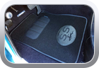 Chevrolet Impala Super Sport 1967 custom floor mats - Car Interior