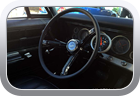 Chevrolet Impala Super Sport 1967 leather steering wheel - Car Interior
