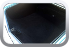 Chevrolet Impala Super Sport 1967 boot carpet - Car Interior