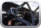 Chevrolet Impala Super Sport 1967 steering wheel retrim - Car Interior