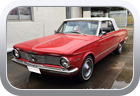 Chrysler Valiant Plymouth Signet 200 1964 soft-top installation - Car Interior