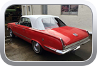 Chrysler Valiant Plymouth Signet 200 1964 soft-top installation - Car Interior
