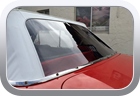 Chrysler Valiant Plymouth Signet 200 1964 soft-top installation - Car Interior