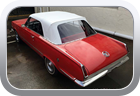 Chrysler Valiant Plymouth Signet 200 1964 soft-top installation - Car Interior
