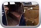 Chrysler Royal vintage restoration - Car Interior