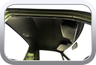 Chrysler VH Valiant 1972 vinyl roof-lining - Car Interior