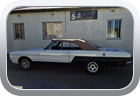 Chrysler VF Valiant Regal 1970 custom convertible top design - Car Interior