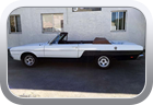Chrysler VF Valiant Regal 1970 soft-top installation - Car Interior
