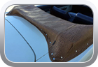 Chrysler VF Valiant Regal 1970 custom fabric soft top - Car Interior