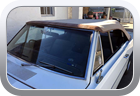 Chrysler VF Valiant Regal 1970 convertible top installation - Car Interior