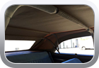 Chrysler VF Valiant Regal 1970 soft top design - Car Interior