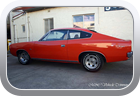 Chrysler VH Valiant Charger 770 1971 - Car Interior