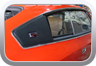 Chrysler VH Valiant Charger 770 1971 quarter vents - Car Interior