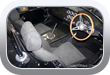 AC Cobra 427 Replica - Car Interior