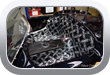AC Cobra 427 Replica - Car Interior