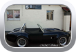 AC Cobra 427 Replica - Car Interior