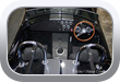 AC Cobra 427 Replica - Car Interior
