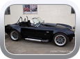 AC Cobra 427 Replica - Car Interior