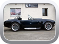 AC Cobra 427 Replica - Car Interior
