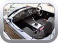 AC Cobra 427 Replica - Car Interior