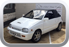 Daihatsu Leeza 1992 Spider top repairs - Car Interior