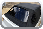 Daihatsu Leeza 1992 Spider soft-top - Car Interior
