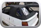 Daihatsu Leeza 1992 Spider windows replacement - Car Interior