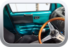 Daihatsu Midget 2 1997 custom door panels - Car Interior