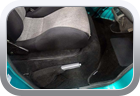 Daihatsu Midget 2 1997 custom trim - Car Interior