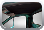 Daihatsu Midget 2 1997 custom headliner - Car Interior