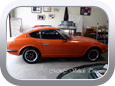 Datsun 240Z - Car Interior