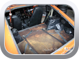 Datsun 240Z - Car Interior