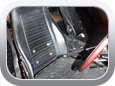 Datsun 240Z - Car Interior
