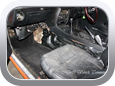 Datsun 240Z - Car Interior