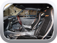 Datsun 240Z - Car Interior