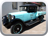 Dodge Ute 1924 - Car Interior