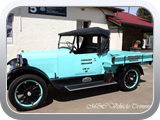 Dodge Ute 1924 - Car Interior