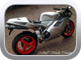Ducati 916 Senna customized motorcycle seat by M&C Vehicle Trimming