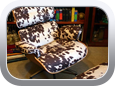 Replica Eames lounge chair and ottoman - Miscellaneous