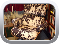 Replica Eames lounge chair and ottoman - Miscellaneous