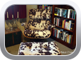 Replica Eames lounge chair and ottoman - Miscellaneous