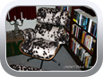Replica Eames lounge chair and ottoman - Miscellaneous