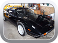 Ferrari 308 GTS 1985 - Car Interior