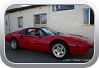Ferrari 308 GTSi 1983 - Car Interior